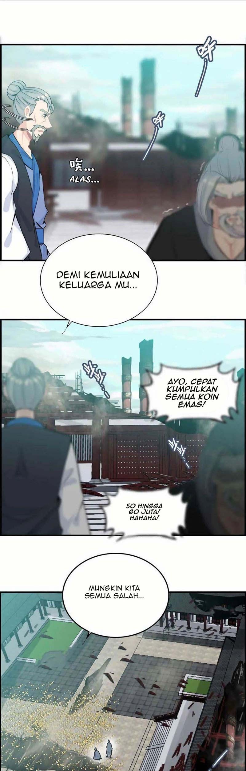 Vengeance of the Heavenly Demon Chapter 33 Gambar 5