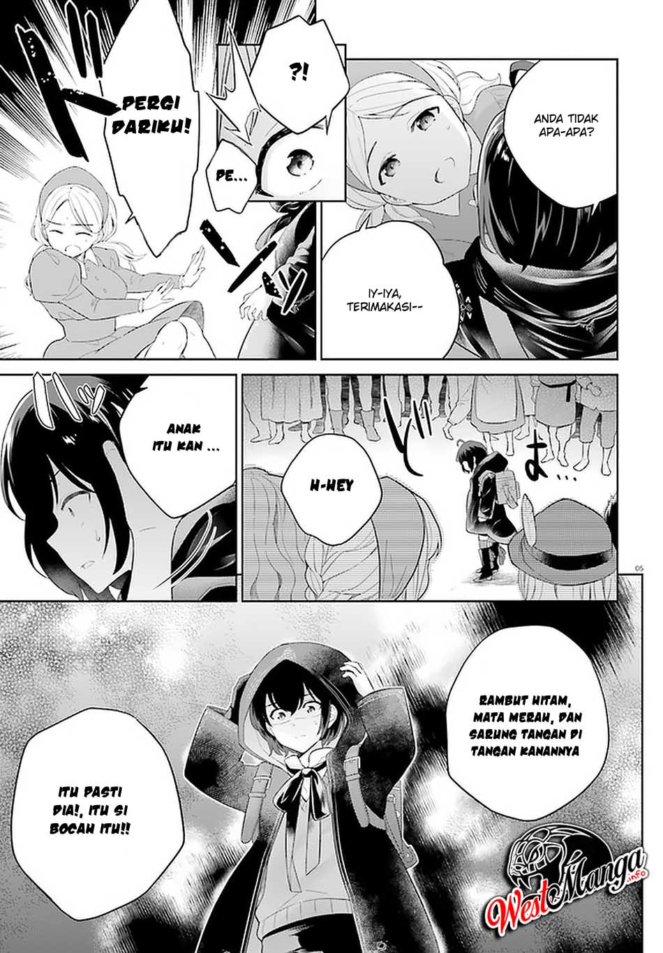 Shindou Yuusha to Maid Onee-san Chapter 08 Gambar 7