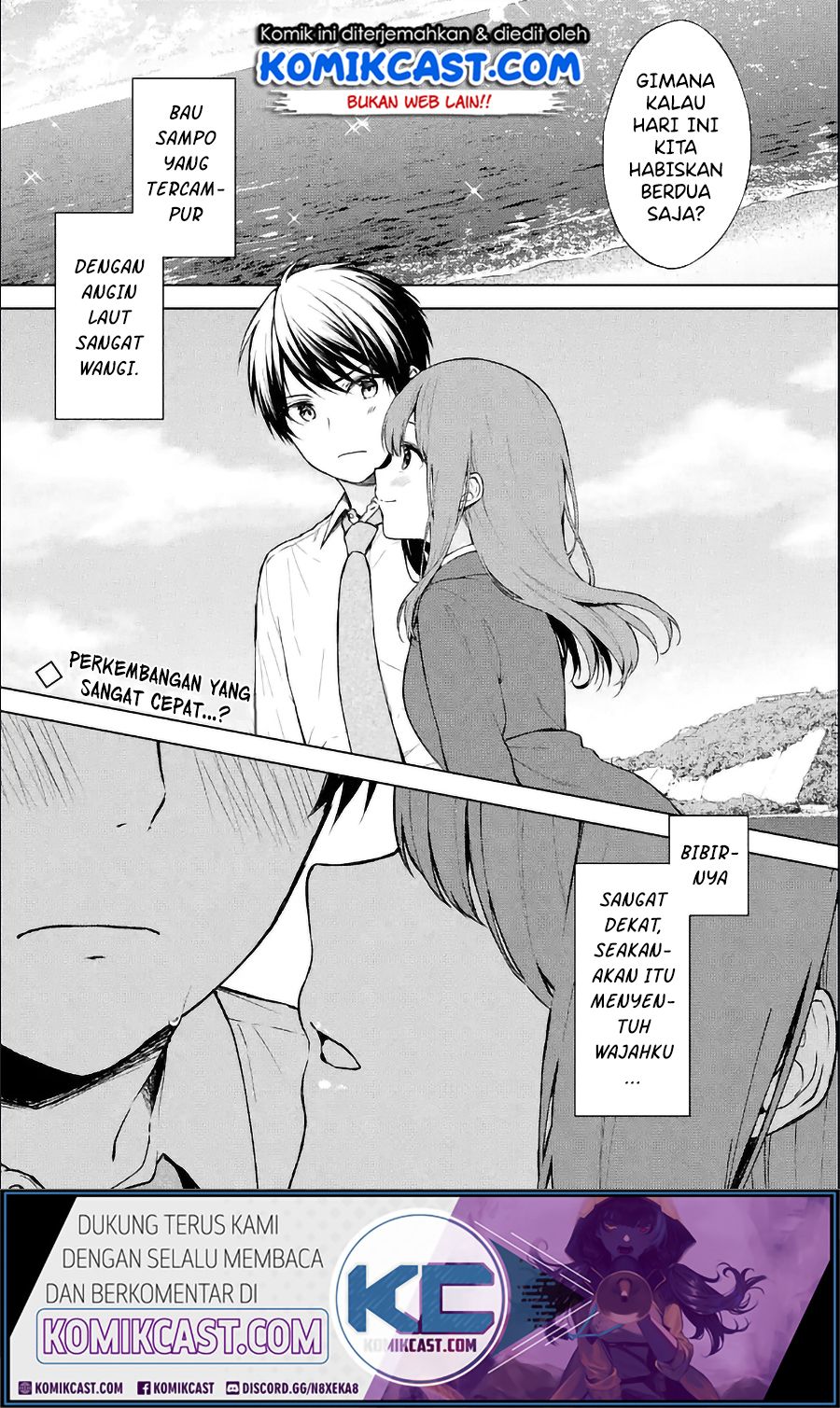 Baca Chikan Saresou ni Natteiru S-kyuu Bishoujo wo Tasuketara Tonari no Seki no Osanajimi datta Chapter 10 Gambar 2
