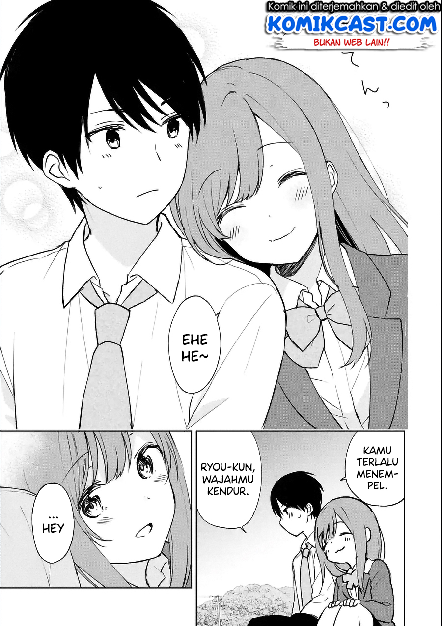 Chikan Saresou ni Natteiru S-kyuu Bishoujo wo Tasuketara Tonari no Seki no Osanajimi datta Chapter 09 Gambar 12