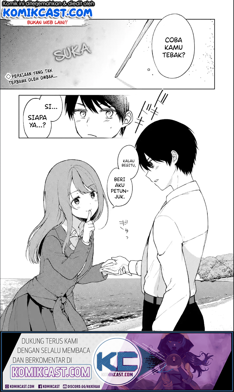 Baca  Chikan Saresou ni Natteiru S-kyuu Bishoujo wo Tasuketara Tonari no Seki no Osanajimi datta Chapter 09 Gambar 2