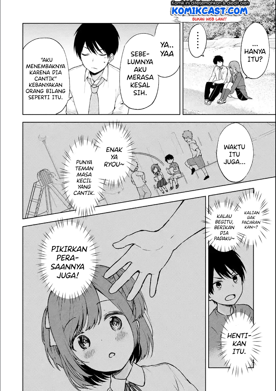 Chikan Saresou ni Natteiru S-kyuu Bishoujo wo Tasuketara Tonari no Seki no Osanajimi datta Chapter 09 Gambar 7