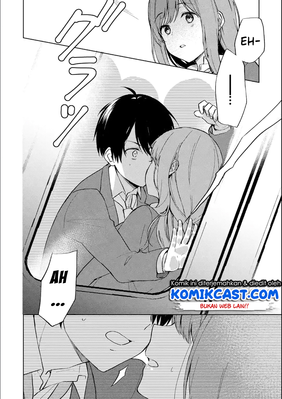 Chikan Saresou ni Natteiru S-kyuu Bishoujo wo Tasuketara Tonari no Seki no Osanajimi datta Chapter 07 Gambar 11