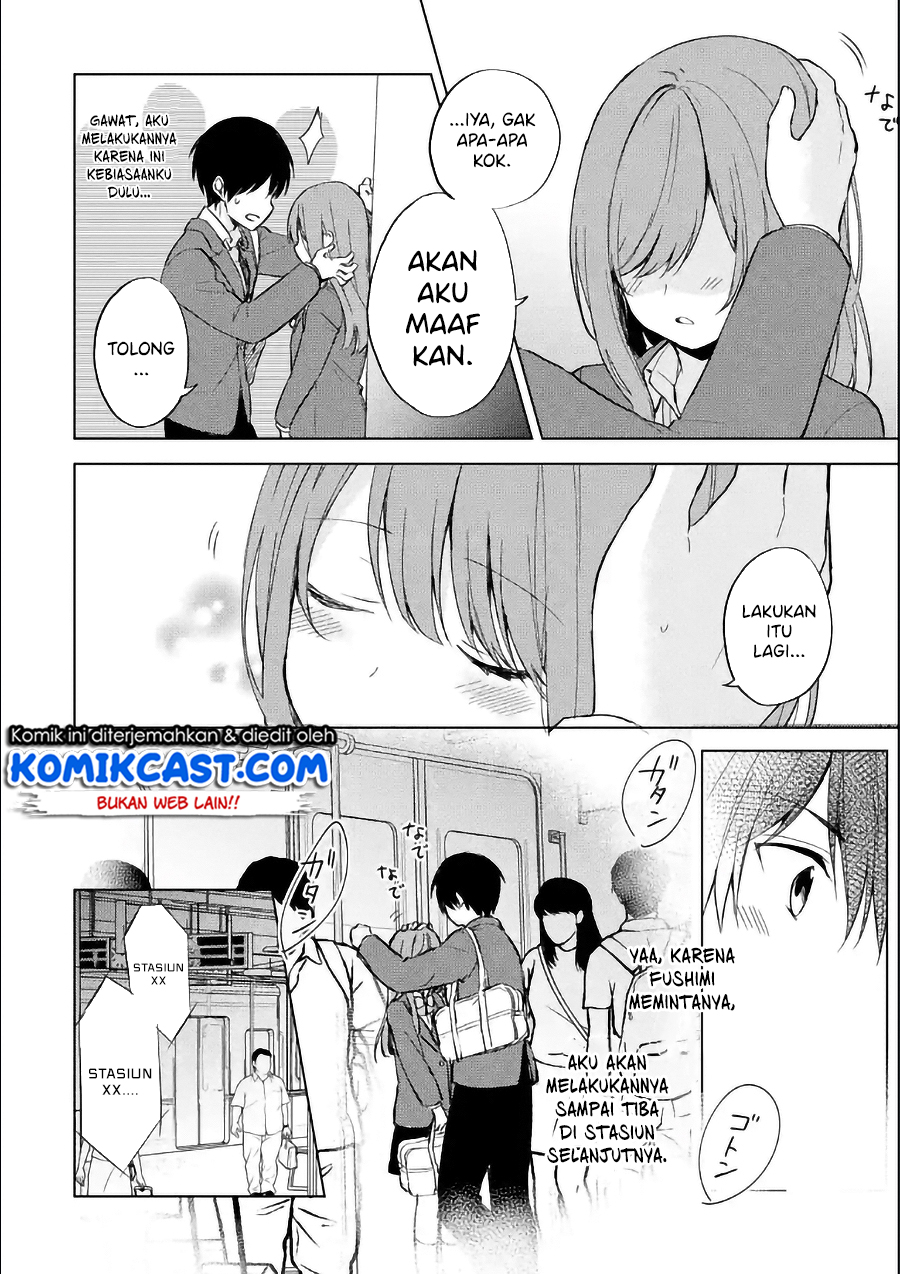 Chikan Saresou ni Natteiru S-kyuu Bishoujo wo Tasuketara Tonari no Seki no Osanajimi datta Chapter 07 Gambar 15