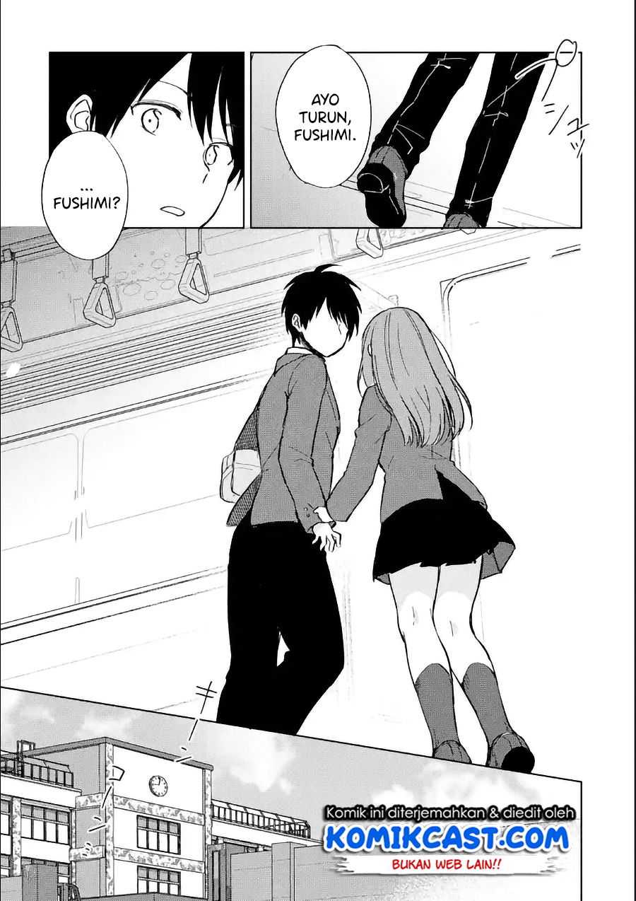 Chikan Saresou ni Natteiru S-kyuu Bishoujo wo Tasuketara Tonari no Seki no Osanajimi datta Chapter 07 Gambar 16