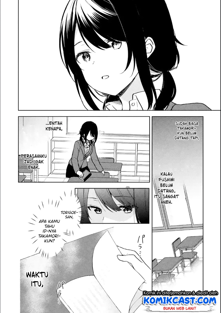 Chikan Saresou ni Natteiru S-kyuu Bishoujo wo Tasuketara Tonari no Seki no Osanajimi datta Chapter 07 Gambar 17