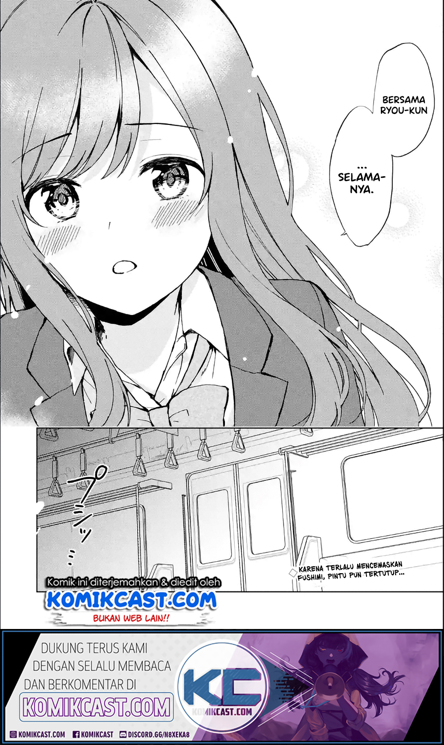 Chikan Saresou ni Natteiru S-kyuu Bishoujo wo Tasuketara Tonari no Seki no Osanajimi datta Chapter 07 Gambar 19