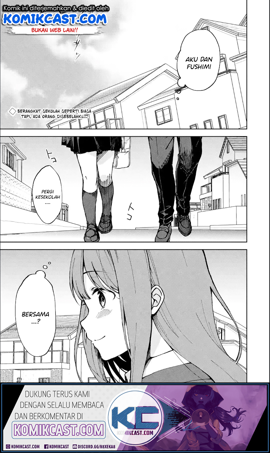 Baca  Chikan Saresou ni Natteiru S-kyuu Bishoujo wo Tasuketara Tonari no Seki no Osanajimi datta Chapter 07 Gambar 2