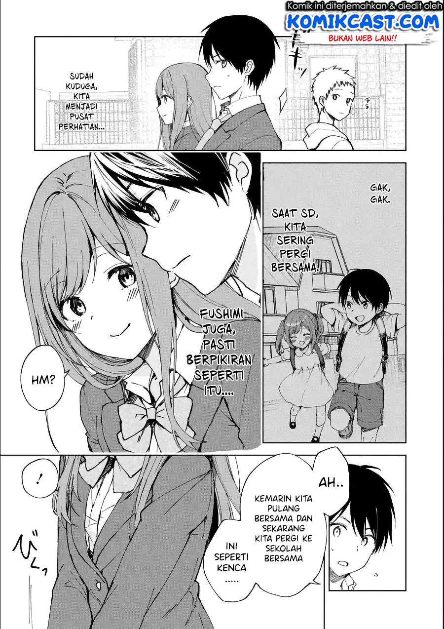 Chikan Saresou ni Natteiru S-kyuu Bishoujo wo Tasuketara Tonari no Seki no Osanajimi datta Chapter 07 Gambar 4