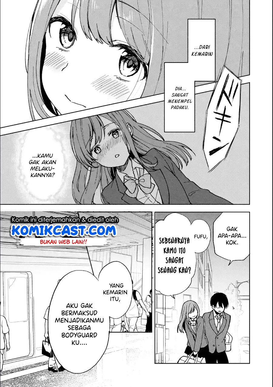 Chikan Saresou ni Natteiru S-kyuu Bishoujo wo Tasuketara Tonari no Seki no Osanajimi datta Chapter 07 Gambar 6
