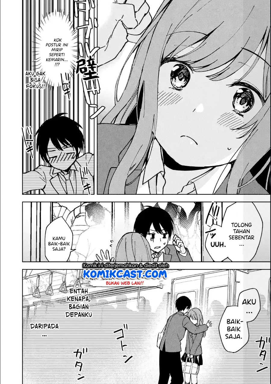 Chikan Saresou ni Natteiru S-kyuu Bishoujo wo Tasuketara Tonari no Seki no Osanajimi datta Chapter 07 Gambar 9