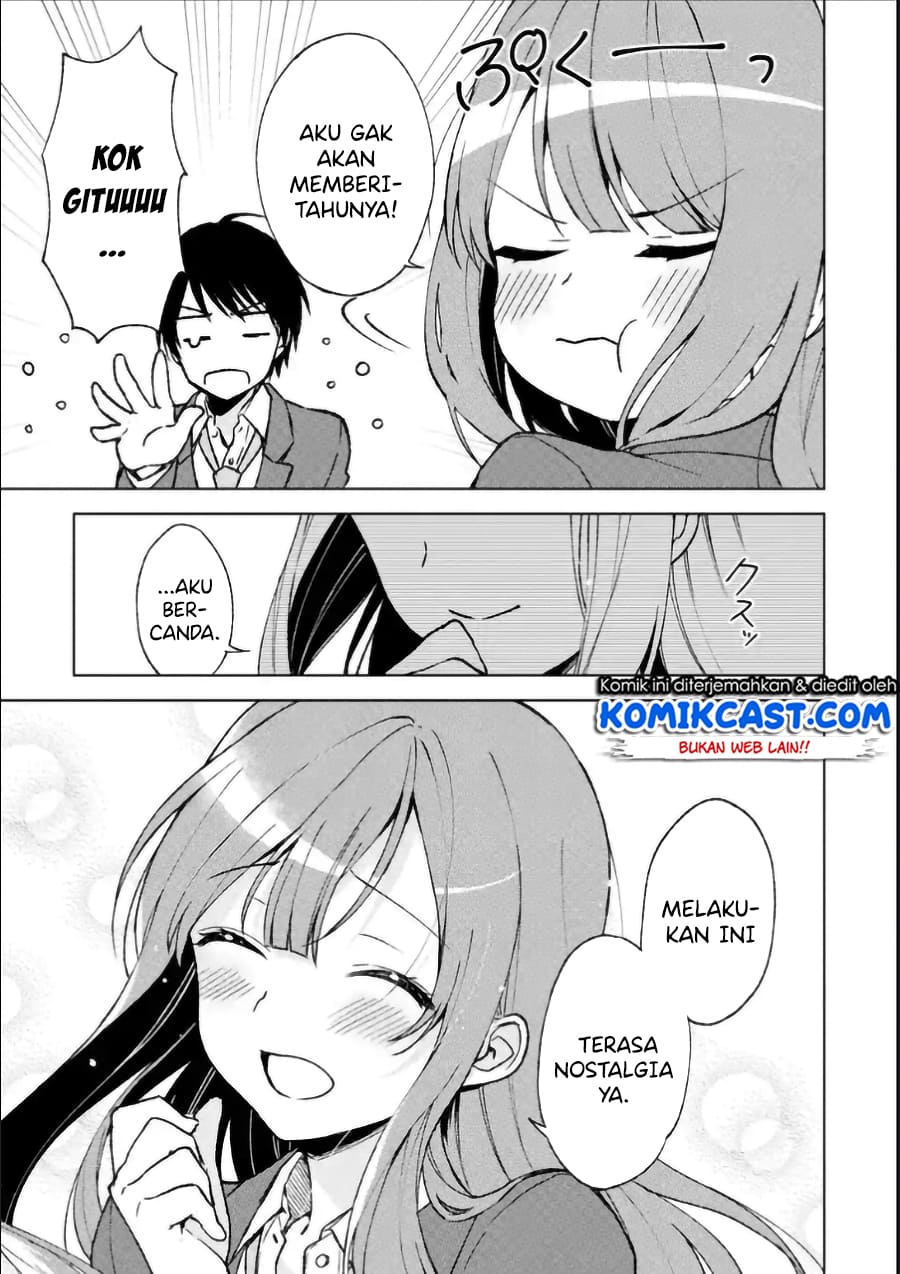 Chikan Saresou ni Natteiru S-kyuu Bishoujo wo Tasuketara Tonari no Seki no Osanajimi datta Chapter 03 Gambar 10