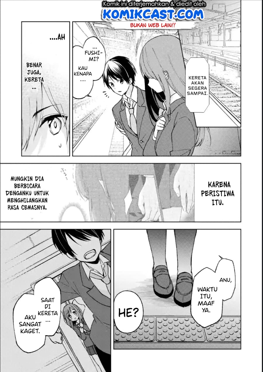 Chikan Saresou ni Natteiru S-kyuu Bishoujo wo Tasuketara Tonari no Seki no Osanajimi datta Chapter 03 Gambar 12