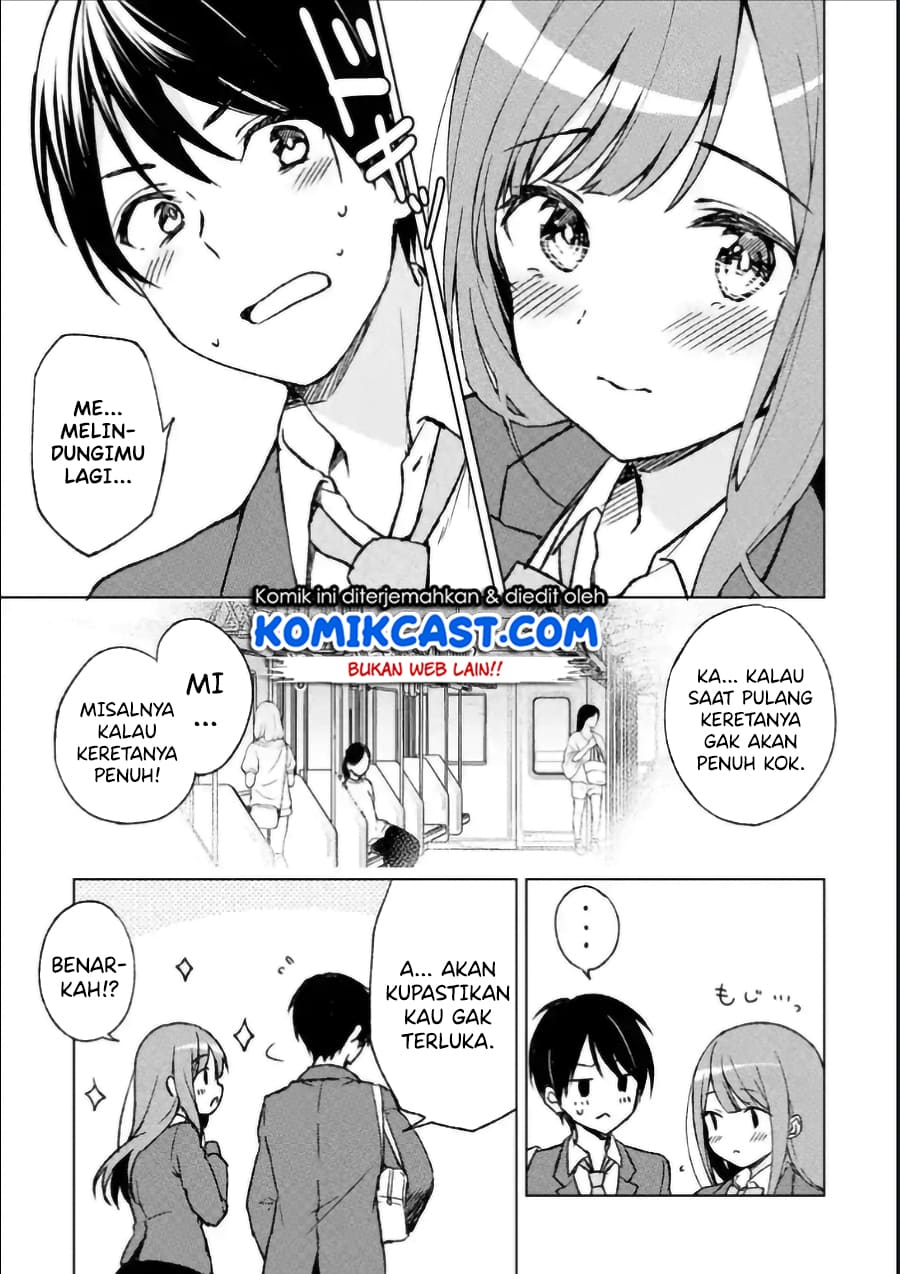 Chikan Saresou ni Natteiru S-kyuu Bishoujo wo Tasuketara Tonari no Seki no Osanajimi datta Chapter 03 Gambar 16
