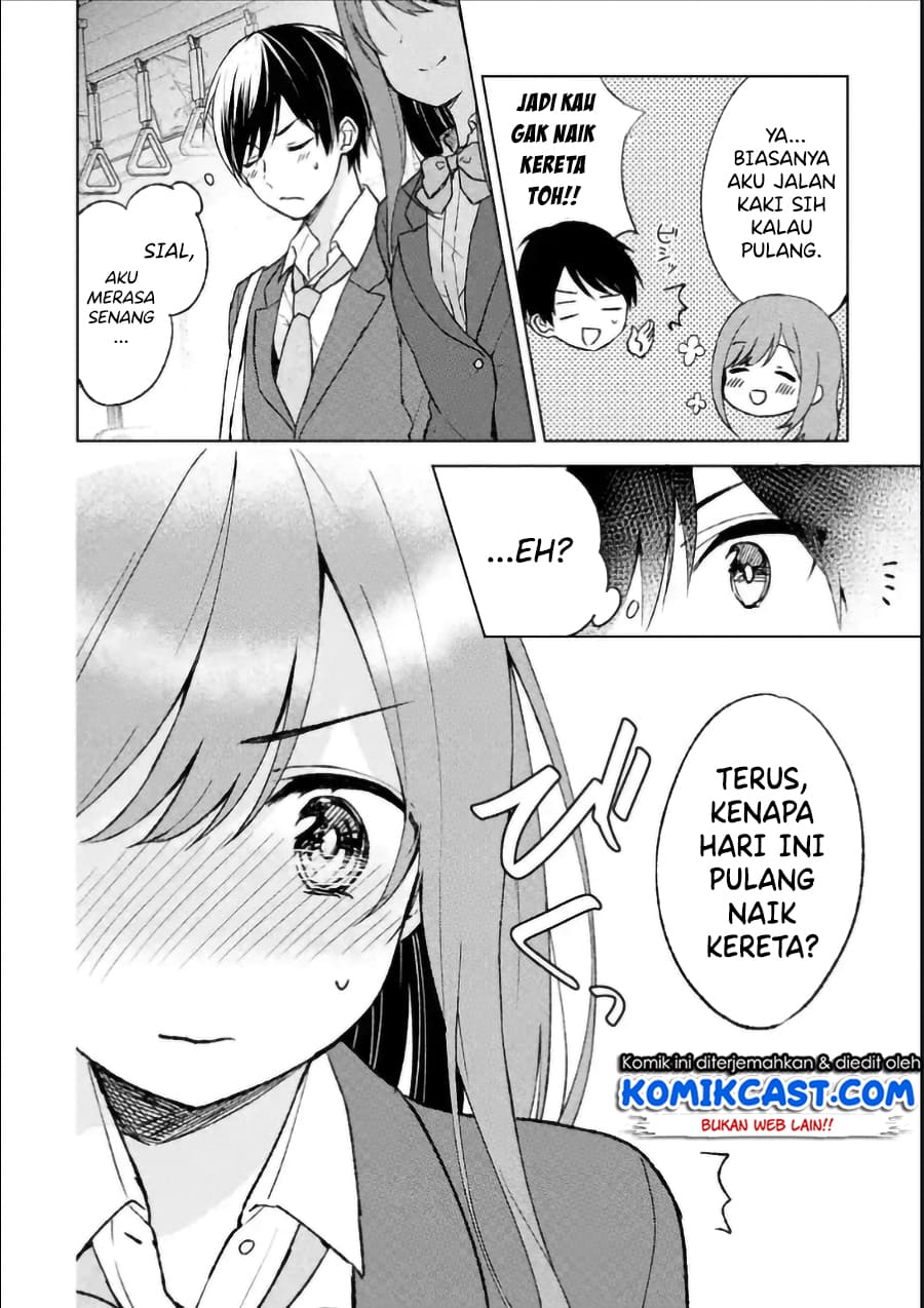 Chikan Saresou ni Natteiru S-kyuu Bishoujo wo Tasuketara Tonari no Seki no Osanajimi datta Chapter 03 Gambar 17