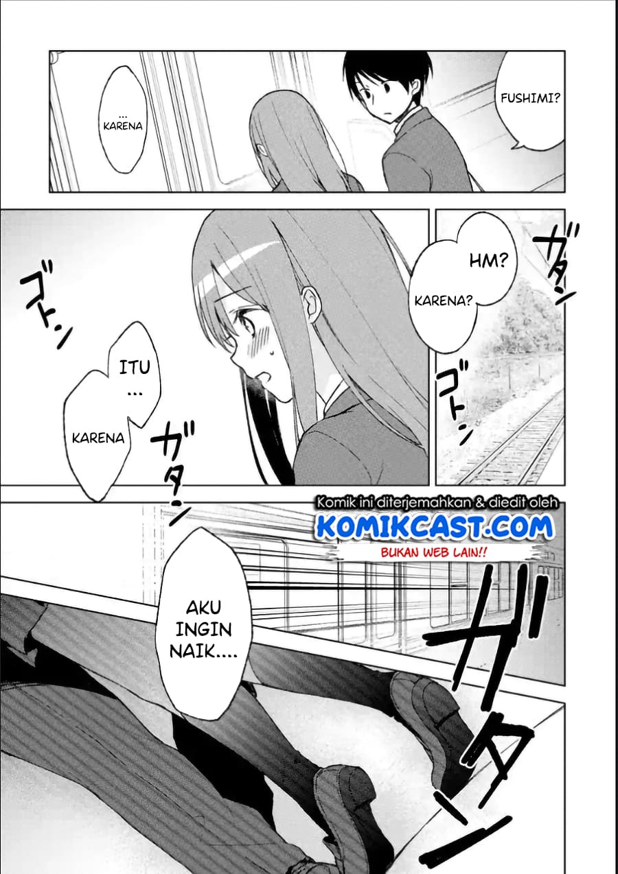 Chikan Saresou ni Natteiru S-kyuu Bishoujo wo Tasuketara Tonari no Seki no Osanajimi datta Chapter 03 Gambar 18