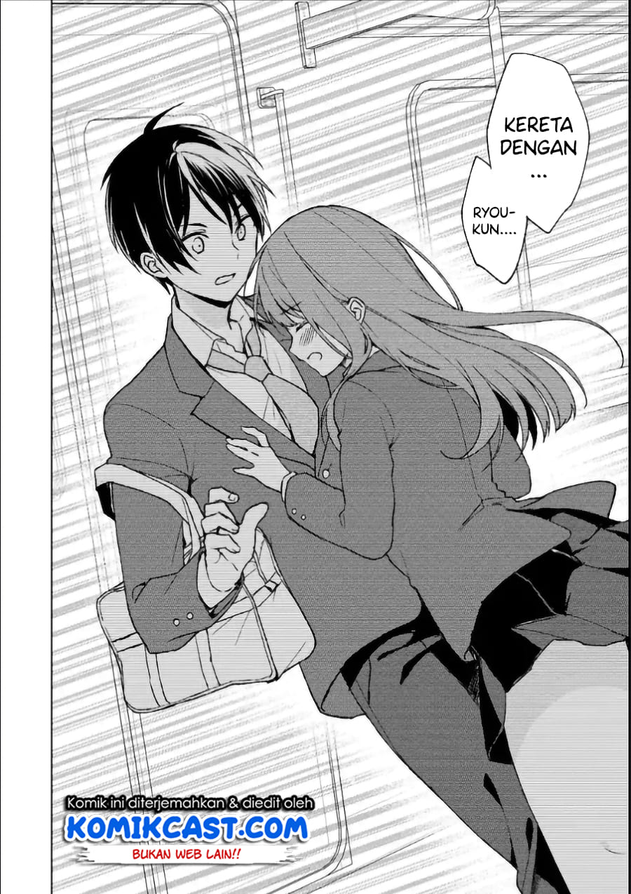 Chikan Saresou ni Natteiru S-kyuu Bishoujo wo Tasuketara Tonari no Seki no Osanajimi datta Chapter 03 Gambar 19