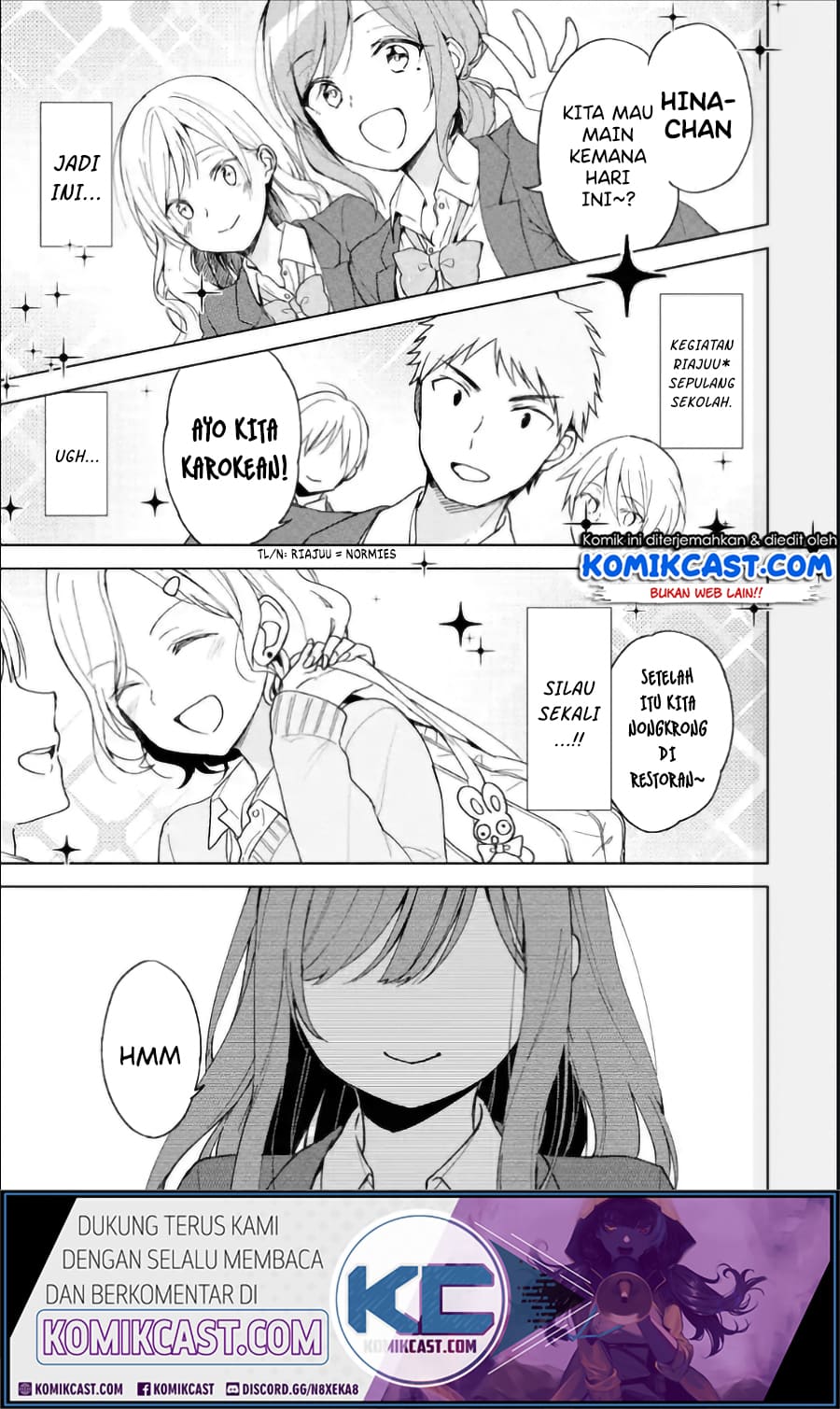Baca  Chikan Saresou ni Natteiru S-kyuu Bishoujo wo Tasuketara Tonari no Seki no Osanajimi datta Chapter 03 Gambar 2