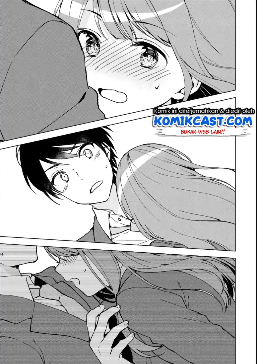 Chikan Saresou ni Natteiru S-kyuu Bishoujo wo Tasuketara Tonari no Seki no Osanajimi datta Chapter 03 Gambar 20