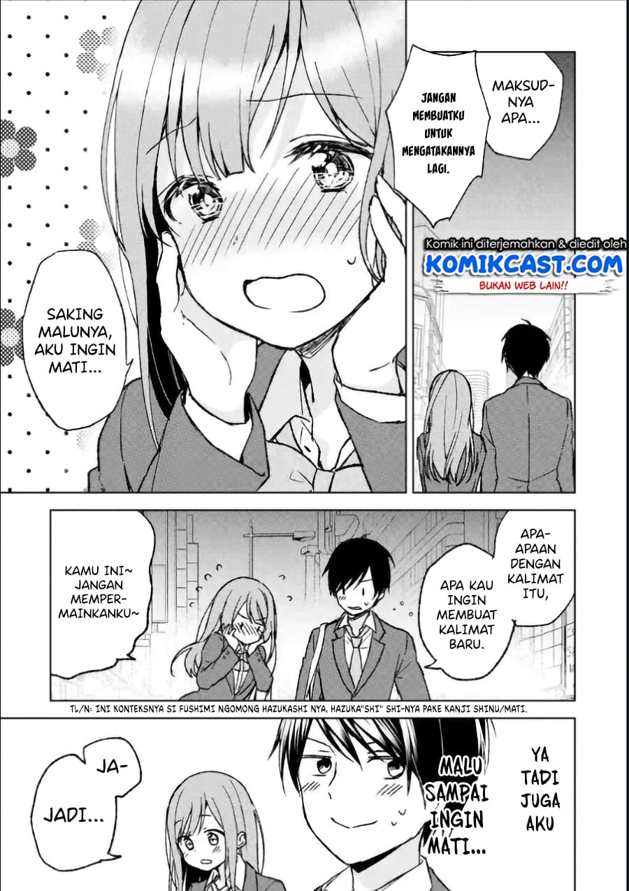 Chikan Saresou ni Natteiru S-kyuu Bishoujo wo Tasuketara Tonari no Seki no Osanajimi datta Chapter 03 Gambar 22