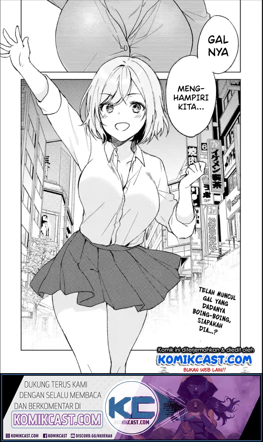 Chikan Saresou ni Natteiru S-kyuu Bishoujo wo Tasuketara Tonari no Seki no Osanajimi datta Chapter 03 Gambar 24
