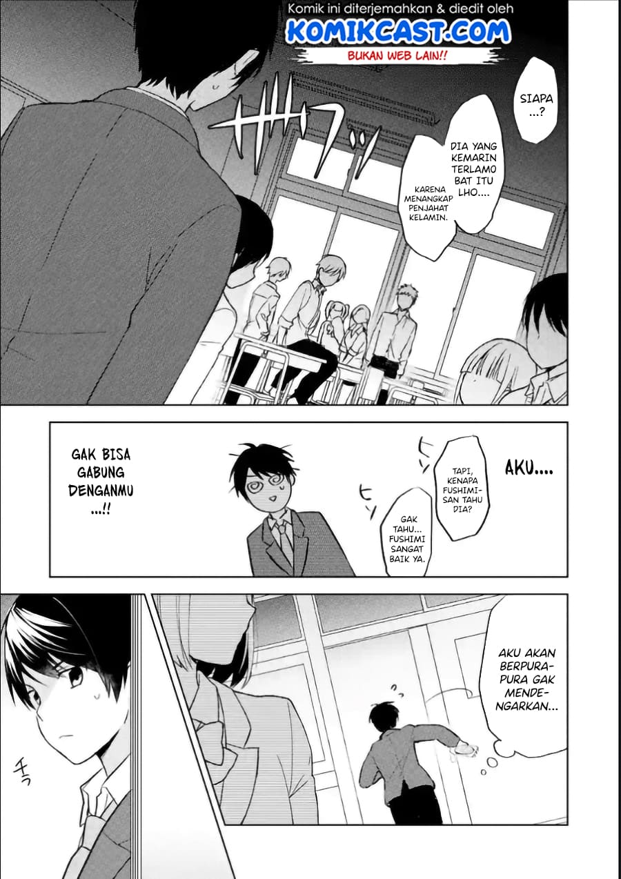 Chikan Saresou ni Natteiru S-kyuu Bishoujo wo Tasuketara Tonari no Seki no Osanajimi datta Chapter 02 Gambar 10