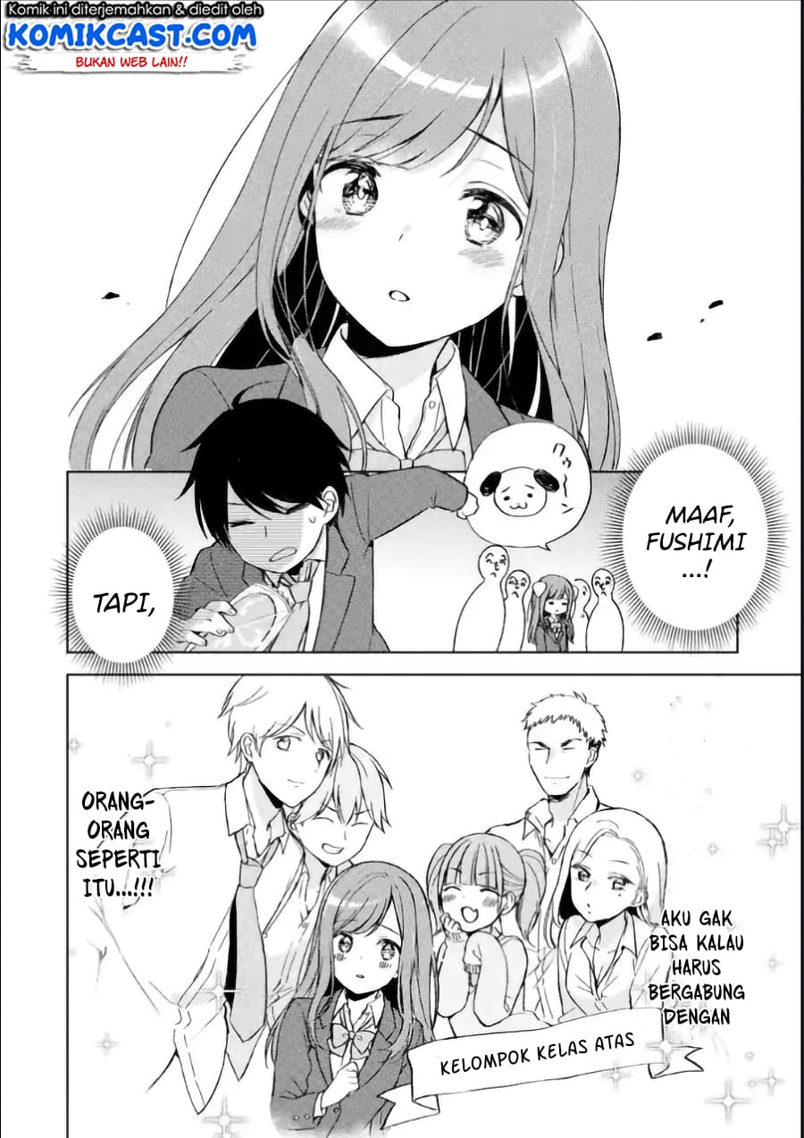 Chikan Saresou ni Natteiru S-kyuu Bishoujo wo Tasuketara Tonari no Seki no Osanajimi datta Chapter 02 Gambar 11
