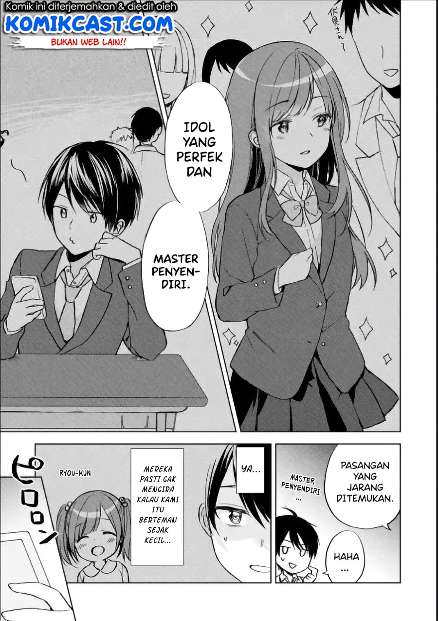 Chikan Saresou ni Natteiru S-kyuu Bishoujo wo Tasuketara Tonari no Seki no Osanajimi datta Chapter 02 Gambar 18
