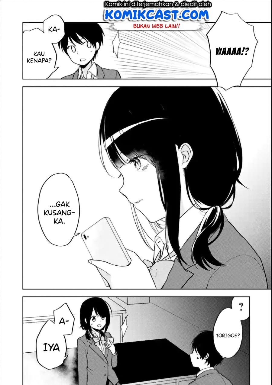 Chikan Saresou ni Natteiru S-kyuu Bishoujo wo Tasuketara Tonari no Seki no Osanajimi datta Chapter 02 Gambar 19