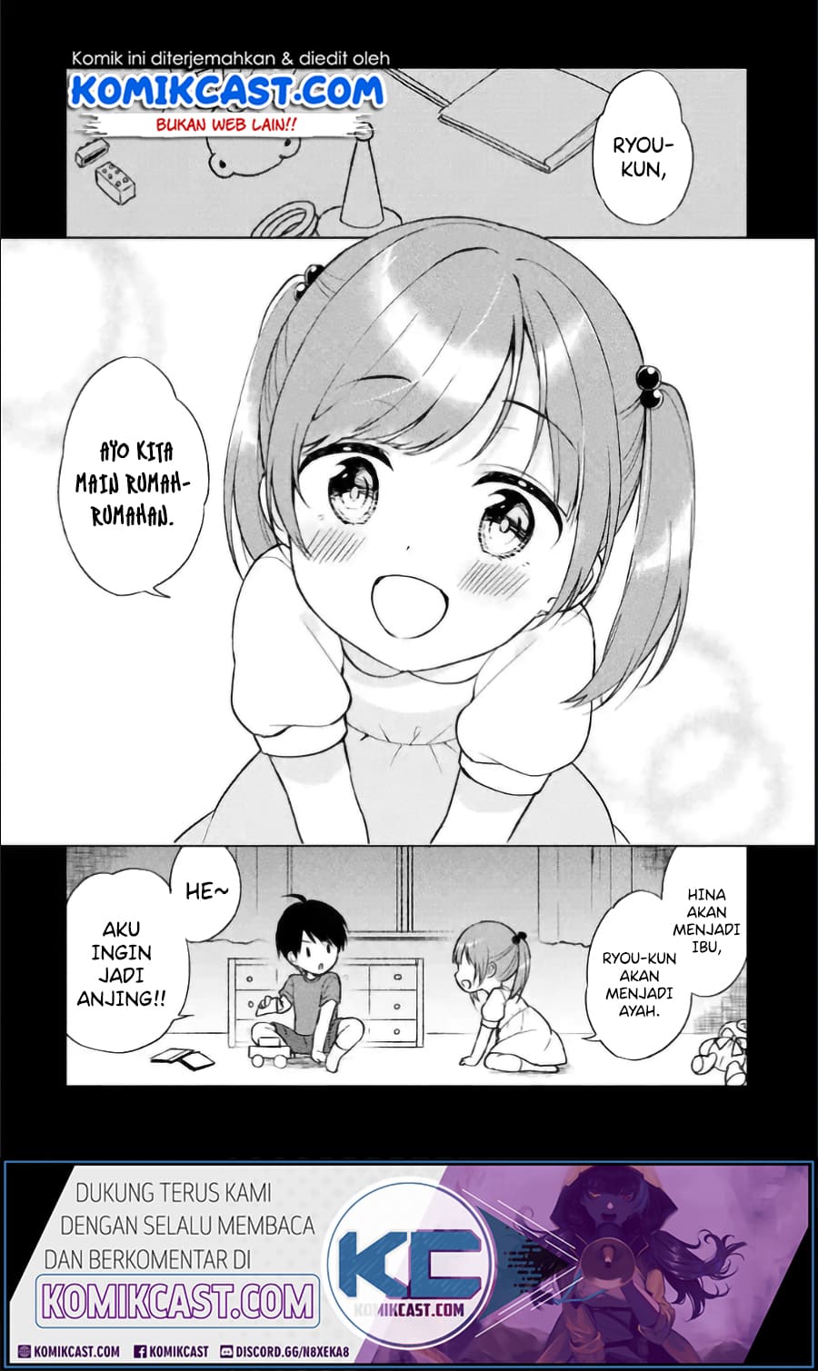 Baca  Chikan Saresou ni Natteiru S-kyuu Bishoujo wo Tasuketara Tonari no Seki no Osanajimi datta Chapter 02 Gambar 2