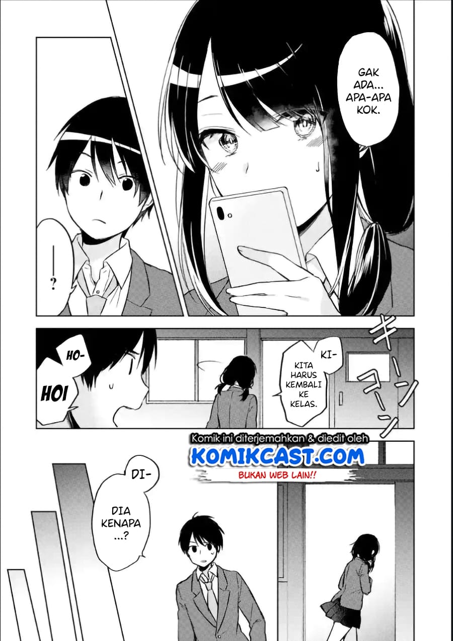 Chikan Saresou ni Natteiru S-kyuu Bishoujo wo Tasuketara Tonari no Seki no Osanajimi datta Chapter 02 Gambar 20