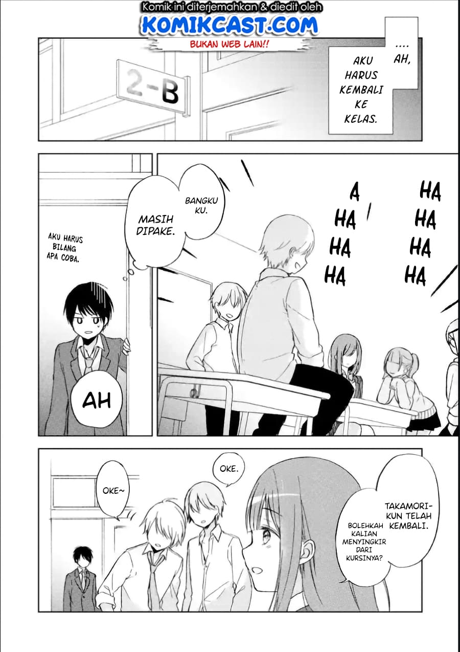 Chikan Saresou ni Natteiru S-kyuu Bishoujo wo Tasuketara Tonari no Seki no Osanajimi datta Chapter 02 Gambar 21