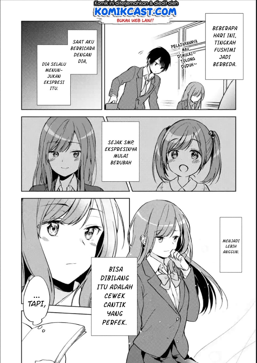 Chikan Saresou ni Natteiru S-kyuu Bishoujo wo Tasuketara Tonari no Seki no Osanajimi datta Chapter 02 Gambar 23