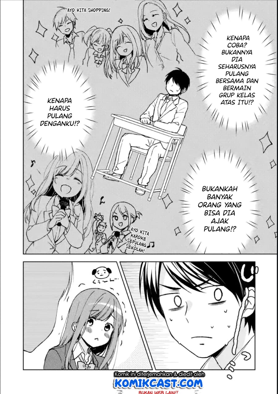 Chikan Saresou ni Natteiru S-kyuu Bishoujo wo Tasuketara Tonari no Seki no Osanajimi datta Chapter 02 Gambar 27