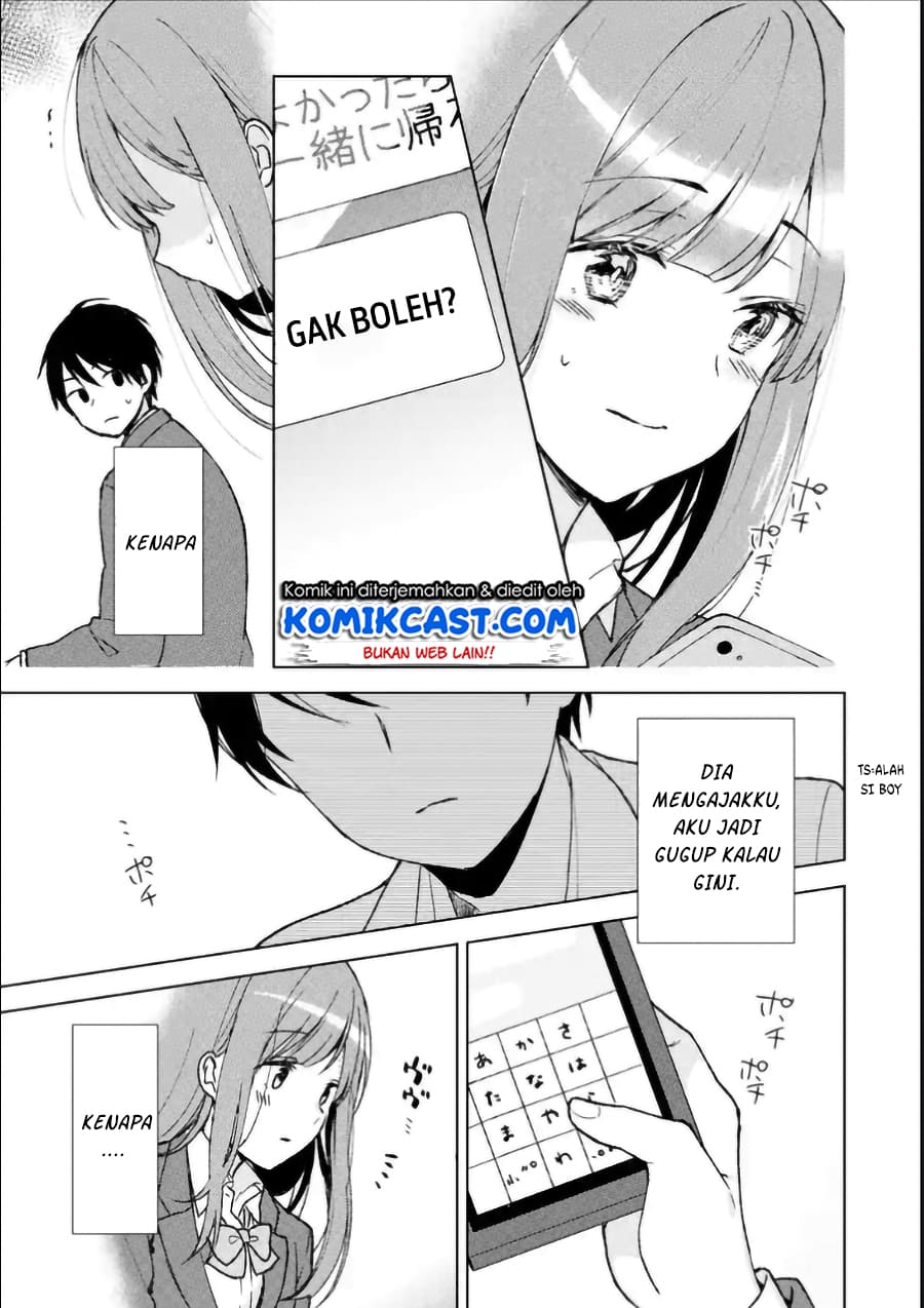 Chikan Saresou ni Natteiru S-kyuu Bishoujo wo Tasuketara Tonari no Seki no Osanajimi datta Chapter 02 Gambar 28