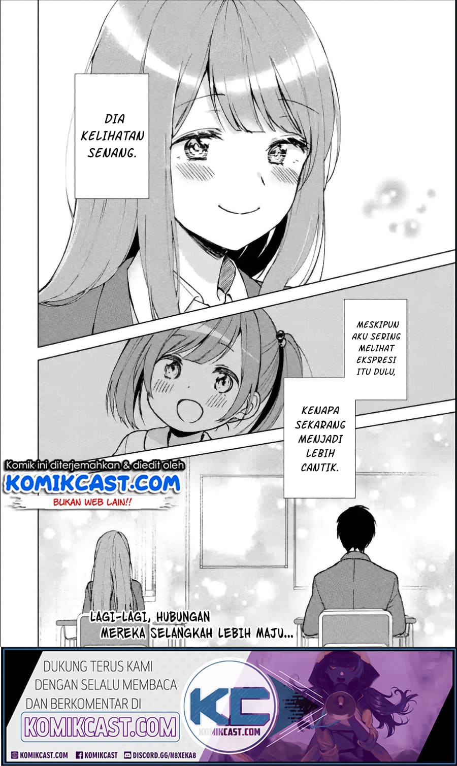 Chikan Saresou ni Natteiru S-kyuu Bishoujo wo Tasuketara Tonari no Seki no Osanajimi datta Chapter 02 Gambar 29