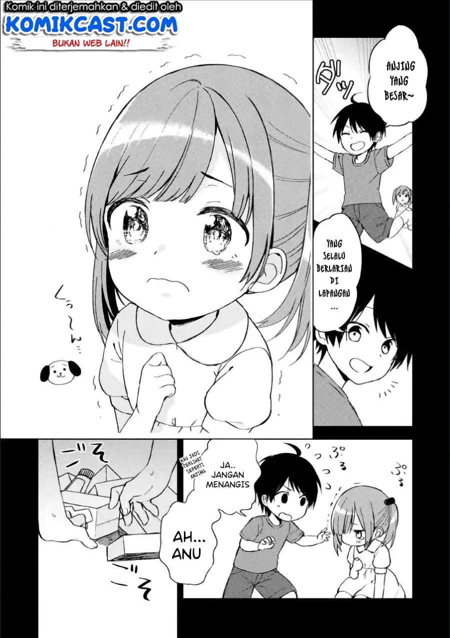 Chikan Saresou ni Natteiru S-kyuu Bishoujo wo Tasuketara Tonari no Seki no Osanajimi datta Chapter 02 Gambar 3
