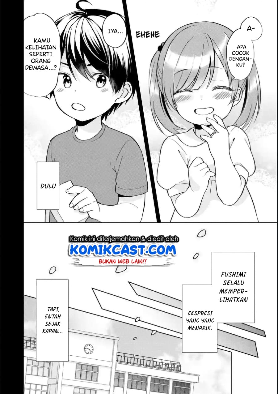 Chikan Saresou ni Natteiru S-kyuu Bishoujo wo Tasuketara Tonari no Seki no Osanajimi datta Chapter 02 Gambar 5
