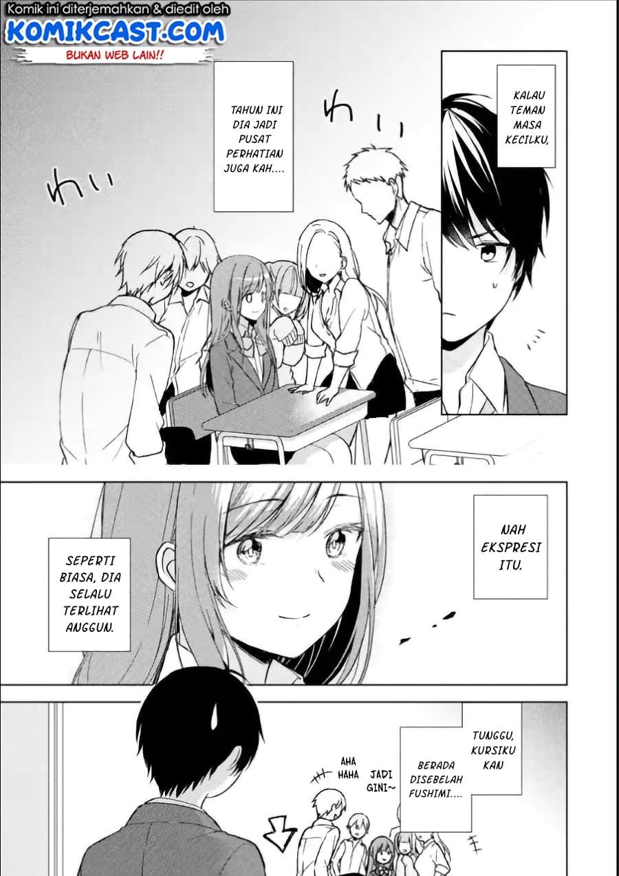 Chikan Saresou ni Natteiru S-kyuu Bishoujo wo Tasuketara Tonari no Seki no Osanajimi datta Chapter 02 Gambar 8