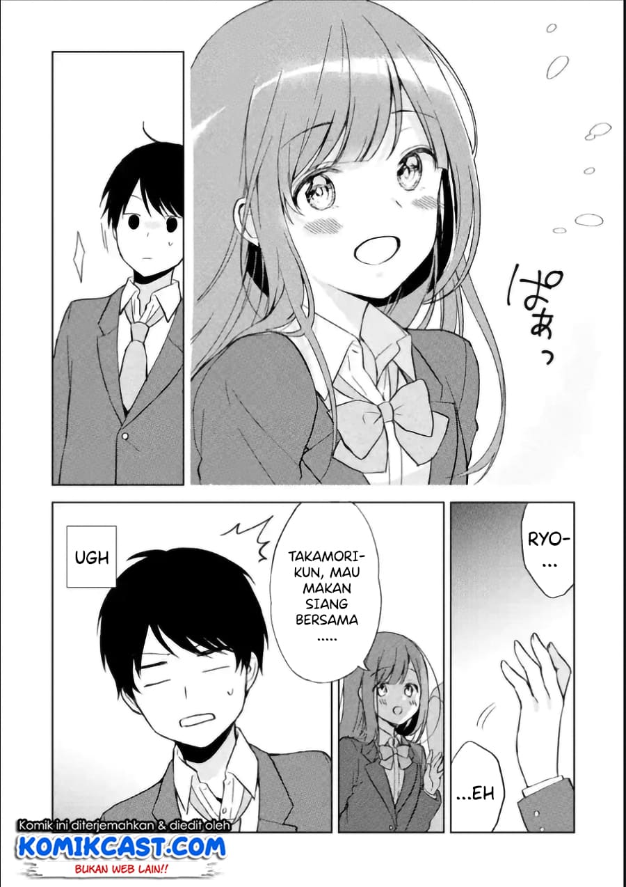 Chikan Saresou ni Natteiru S-kyuu Bishoujo wo Tasuketara Tonari no Seki no Osanajimi datta Chapter 02 Gambar 9