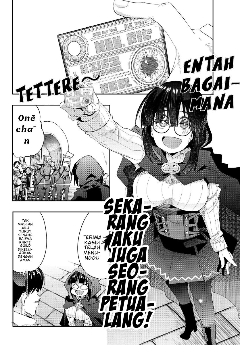 I Don’t Really Get It, but It Looks Like I Was Reincarnated in Another World Chapter 12.1 Gambar 12