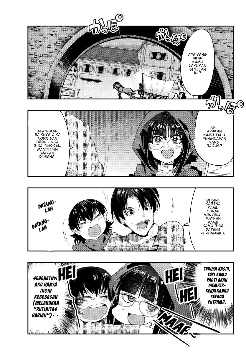 I Don’t Really Get It, but It Looks Like I Was Reincarnated in Another World Chapter 12.1 Gambar 13