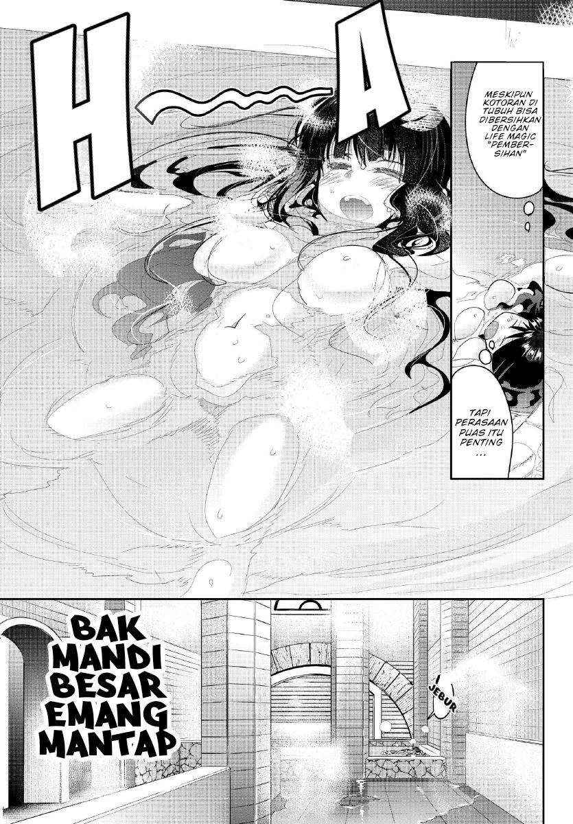 I Don’t Really Get It, but It Looks Like I Was Reincarnated in Another World Chapter 12.1 Gambar 17