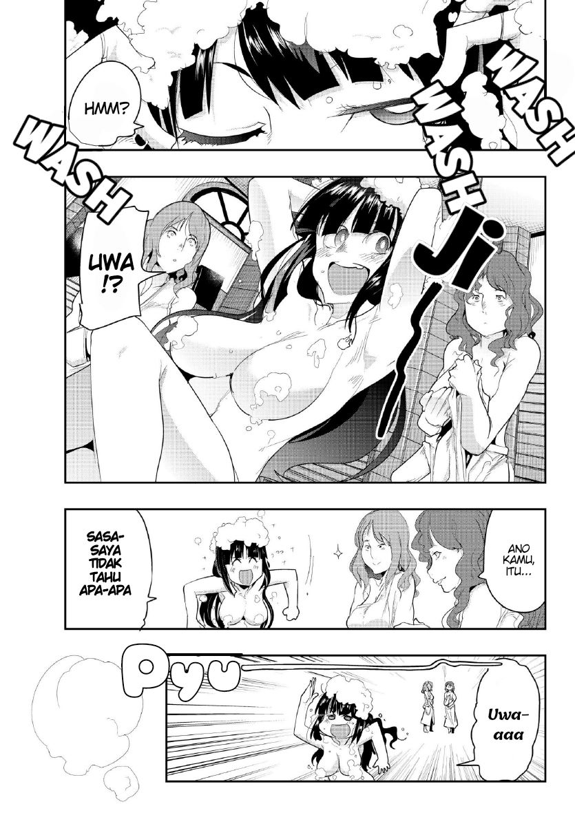 I Don’t Really Get It, but It Looks Like I Was Reincarnated in Another World Chapter 12.1 Gambar 19