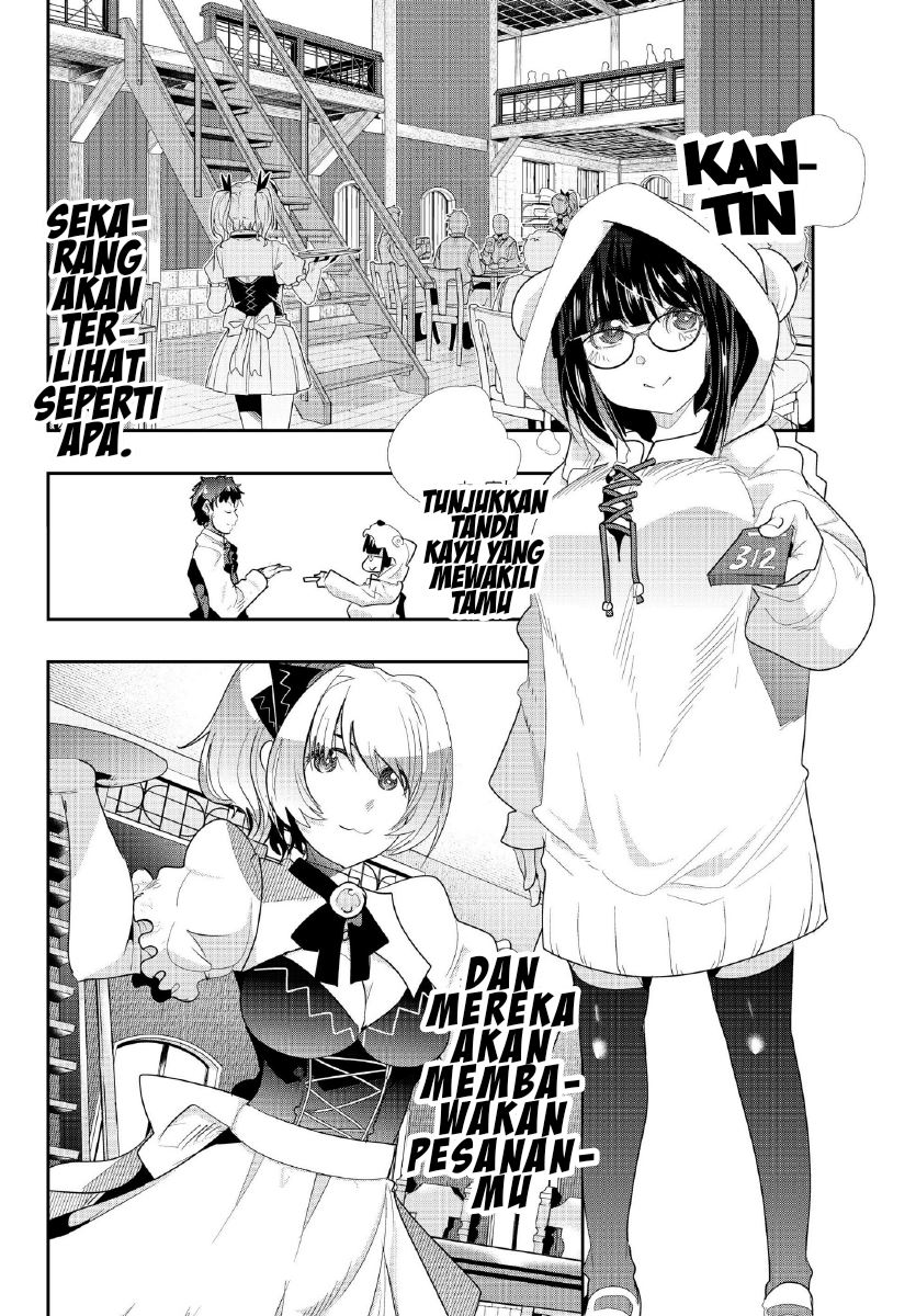 I Don’t Really Get It, but It Looks Like I Was Reincarnated in Another World Chapter 12.1 Gambar 20