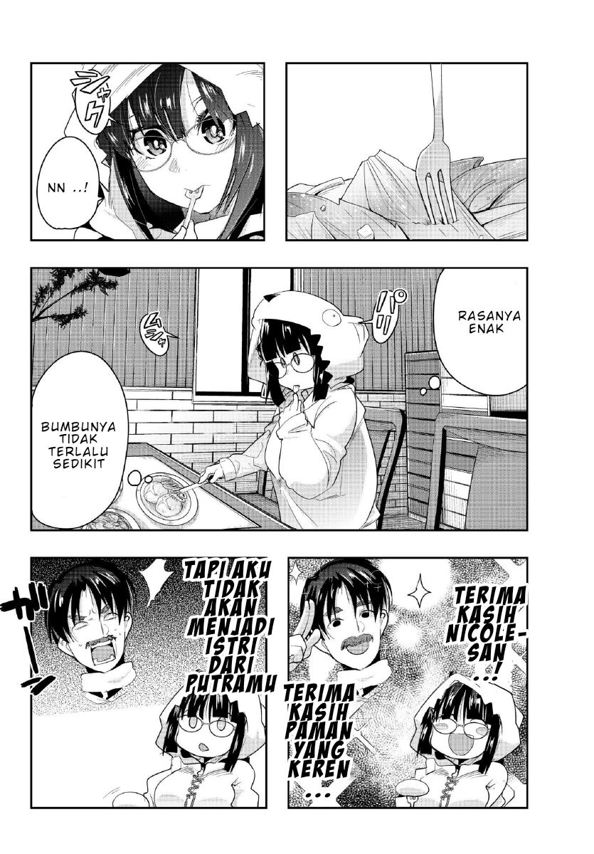 I Don’t Really Get It, but It Looks Like I Was Reincarnated in Another World Chapter 12.1 Gambar 22