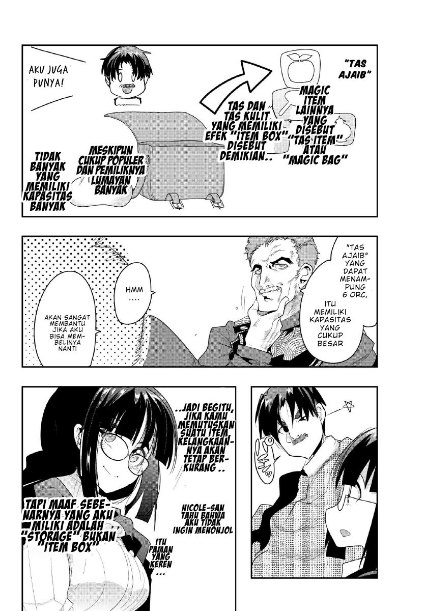 I Don’t Really Get It, but It Looks Like I Was Reincarnated in Another World Chapter 12.1 Gambar 6