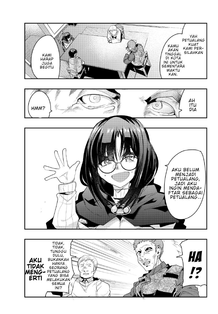 I Don’t Really Get It, but It Looks Like I Was Reincarnated in Another World Chapter 12.1 Gambar 7