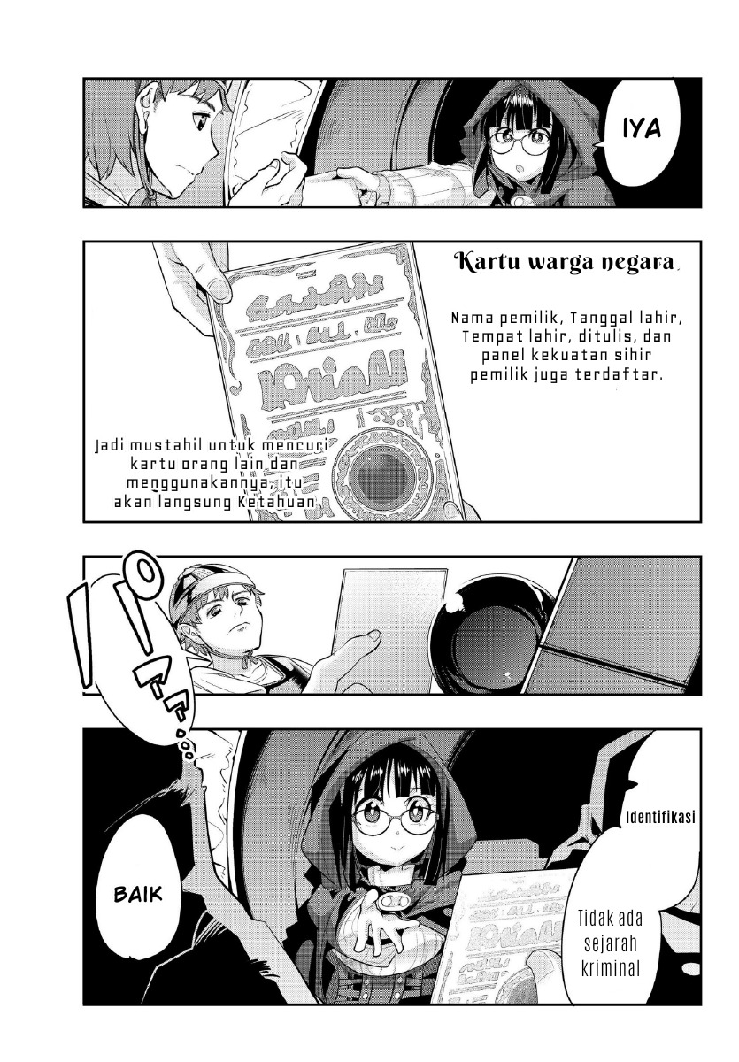 I Don’t Really Get It, but It Looks Like I Was Reincarnated in Another World Chapter 11.2 Gambar 15