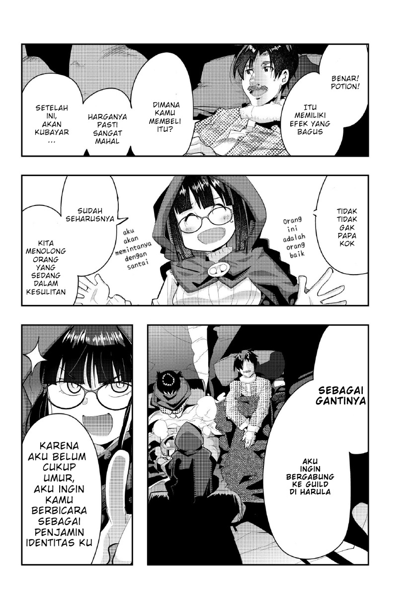 I Don’t Really Get It, but It Looks Like I Was Reincarnated in Another World Chapter 11.2 Gambar 3